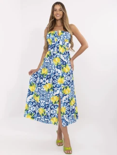 Šaty MI SK 23817 11.89 modré