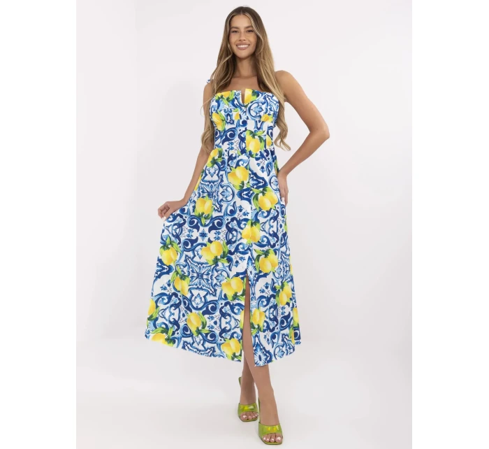 Sukienka MI SK  niebieski model 21124362 - FPrice