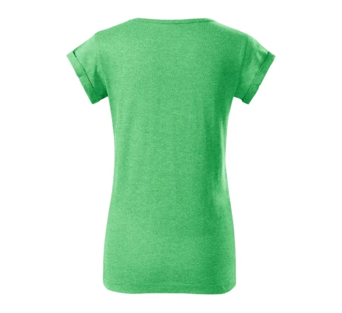 Dámske tričko Fusion so zeleným zvýrazňovačom Dámske tričko Fusion so zeleným zvýrazňovačom