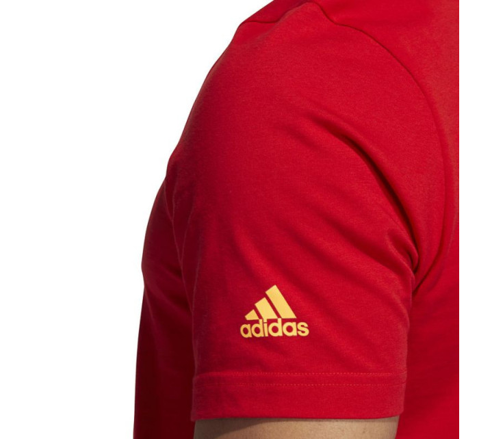 Pánske tričko Posting Up HC6895 - Adidas