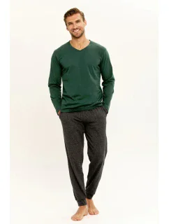 Pánske pyžamo Dan 3300 S-M