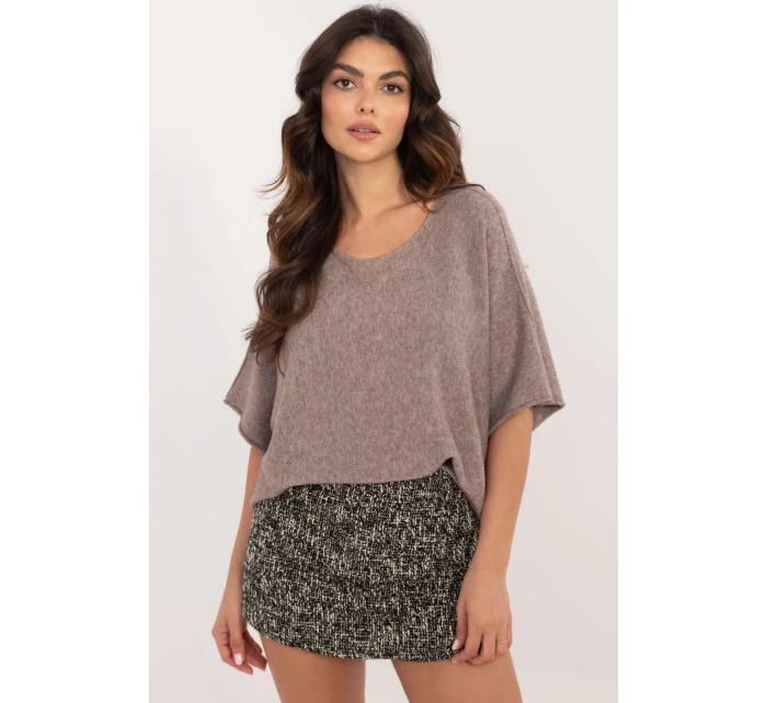 Sveter s krátkym rukávom model 202703 Taliansko Moda