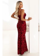 Dlhé šaty model 223011 Numoco Dlhé šaty model 223011 Numoco