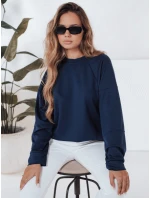 dámská mikina tmavě modrá Dstreet model 21977514 - FashionStreet