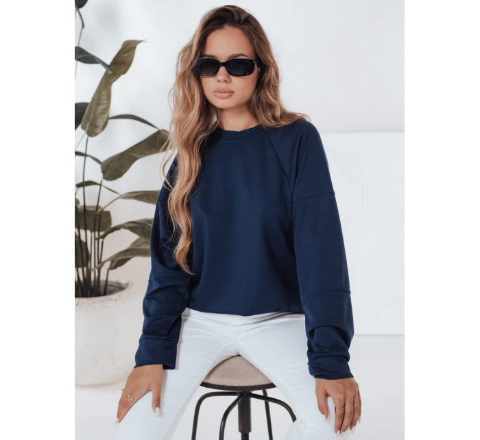 dámská mikina tmavě modrá Dstreet model 21977514 - FashionStreet