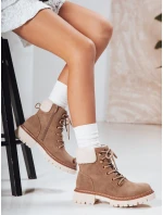 Dámske khaki FashionStreet ZY1291 Dámske khaki FashionStreet ZY1291