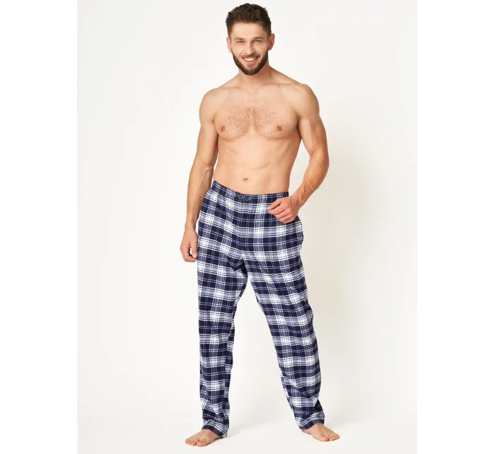 Pánske pyžamové nohavice Key MHT 412 B24 M-2XL