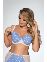 Kojící a těhotenská podprsenka model 6066966 light blue - Ava