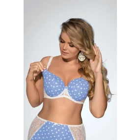 Dojčiace a tehotenská podprsenka 1418 light blue - AVA