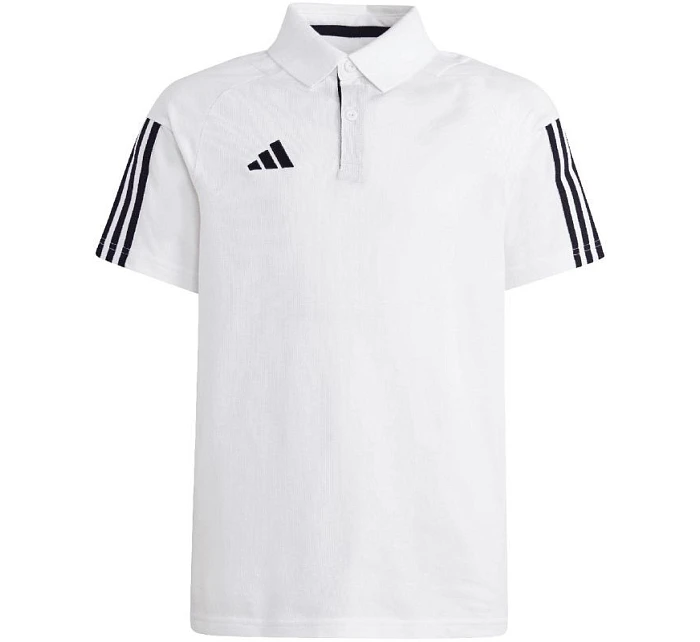 Dětské bavlněné tričko Tiro 23 Competition bílé model 21955312 - ADIDAS