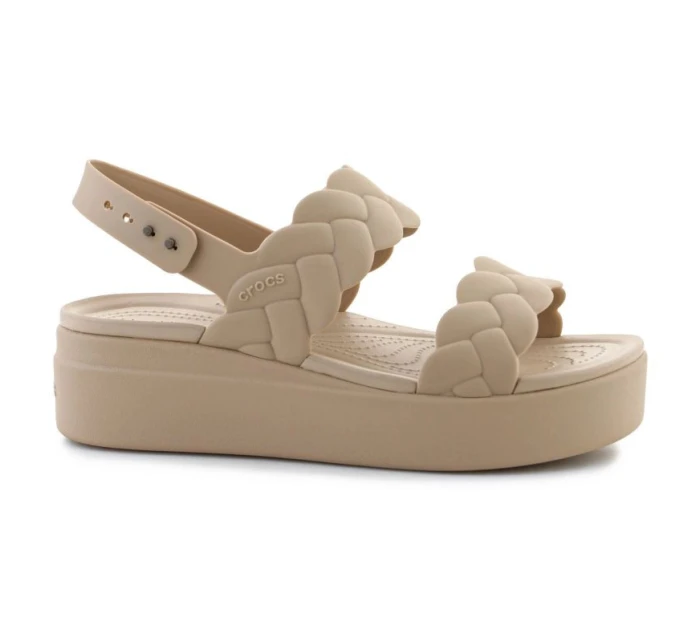 Sandály Brooklyn Woven Low Wedge W model 21021386 - Crocs Sandály Brooklyn Woven Low Wedge W model 21021386 - Crocs