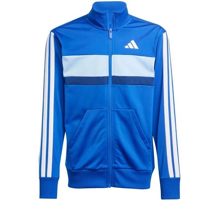 Tepláky adidas Seasonal Essentials Tiberio 3-Stripes Jr JC7518