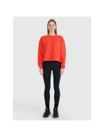 Dámska mikina 4F 4FWSS25TSWSF1543-62S oversize bez kapucne