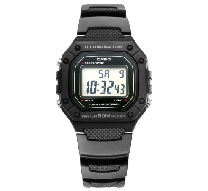 Pánske hodinky CASIO W-218H-1AVEF + BOX Pánske hodinky CASIO W-218H-1AVEF + BOX