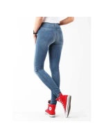 Dámské džíny Super Skinny Jeans model 16022434 - Wrangler Dámské džíny Super Skinny Jeans model 16022434 - Wrangler