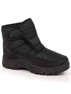 Zateplené sněhové boty na suchý zip W model 18929214 - NEWS