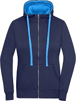 JN Dámská mikina s kapucí 02.0 model 22494422 - Daiber JN Dámská mikina s kapucí 02.0 model 22494422 - Daiber
