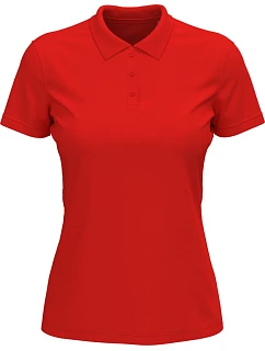 Lux Polo Women Dámské piqué polo scarlet red model 22447076 - Stedman