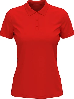 Lux Polo Women Dámské piqué polo  scarlet red model 22447076 - Stedman