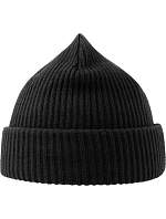Pletená čepice black model 22410959 - Atlantis Headwear Pletená čepice black model 22410959 - Atlantis Headwear