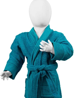 Baby Bathrobe Dětský župan model 22526642 turquoise - The One Towelling