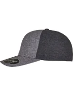 Flexfit 180 6-panelová čiapka „Delta“ 55.0180 modrá melírovaná/sivá melírovaná Flexfit 180 6-panelová čiapka „Delta“ 55.0180 modrá melírovaná/sivá melírovaná