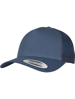 5 panelová Retro Trucker kšiltovka 55. navy model 22542295 - Flexfit