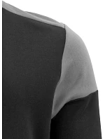 Printer Prime Crewneck Mikina 61.2071 black/orange Printer Prime Crewneck Mikina 61.2071 black/orange