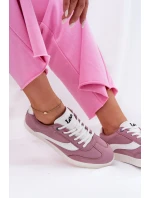 Dámské tenisky  WOMEN LOW Fialové model 21692252 - Lee