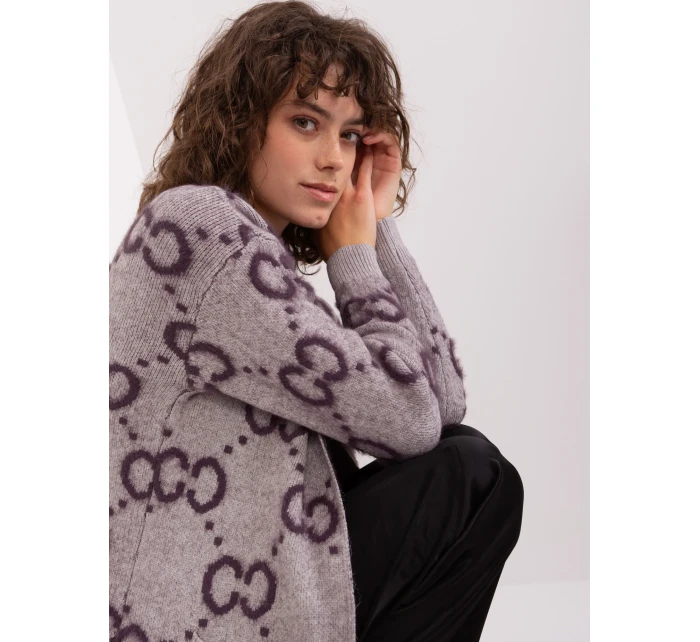 Prepojka AT SW 23401 A.96 tmavo fialová