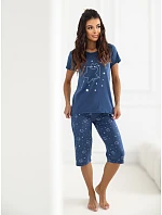 DU PI FP 301.76 tmavomodré pyžamo