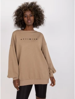 Mikina EM BL 536/3.76 tmavo lila