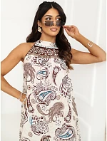 Šaty IR SK LD2571 2.02 hnedá