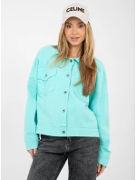 Kurtka IT KR model 21923931 turkusowy - FPrice Kurtka IT KR model 21923931 turkusowy - FPrice