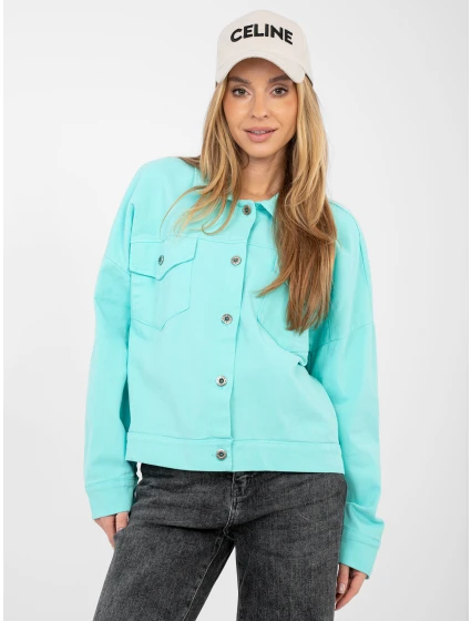 Kurtka IT KR model 21923931 turkusowy - FPrice Kurtka IT KR model 21923931 turkusowy - FPrice