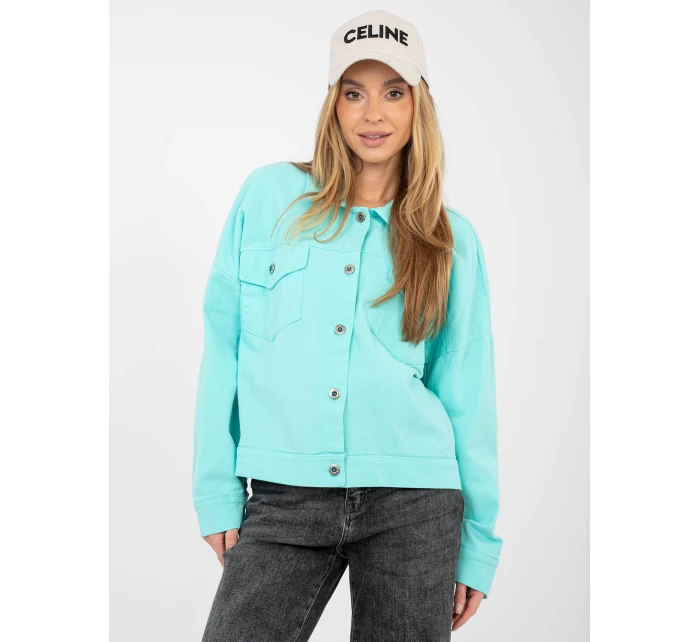 Kurtka IT KR model 21923931 turkusowy - FPrice Kurtka IT KR model 21923931 turkusowy - FPrice