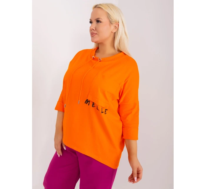 Blúzka RV BZ 14002.44 oranžová Blúzka RV BZ 14002.44 oranžová
