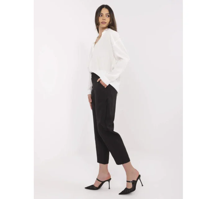 Spodnie TW SP BI model 21091740 czarny - FPrice Spodnie TW SP BI model 21091740 czarny - FPrice