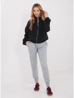 Bluza WT BL model 21859010 czarny - FPrice Bluza WT BL model 21859010 czarny - FPrice