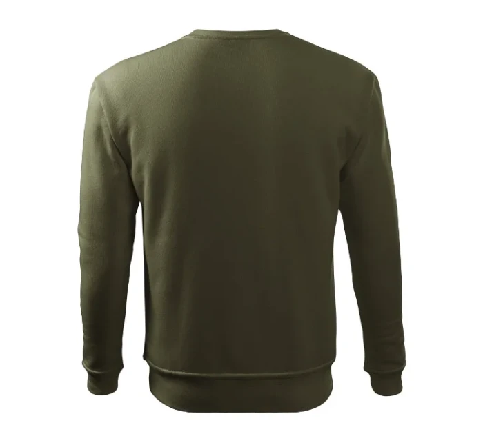 Essential mikina s kapucňou pánska/detská vojenská