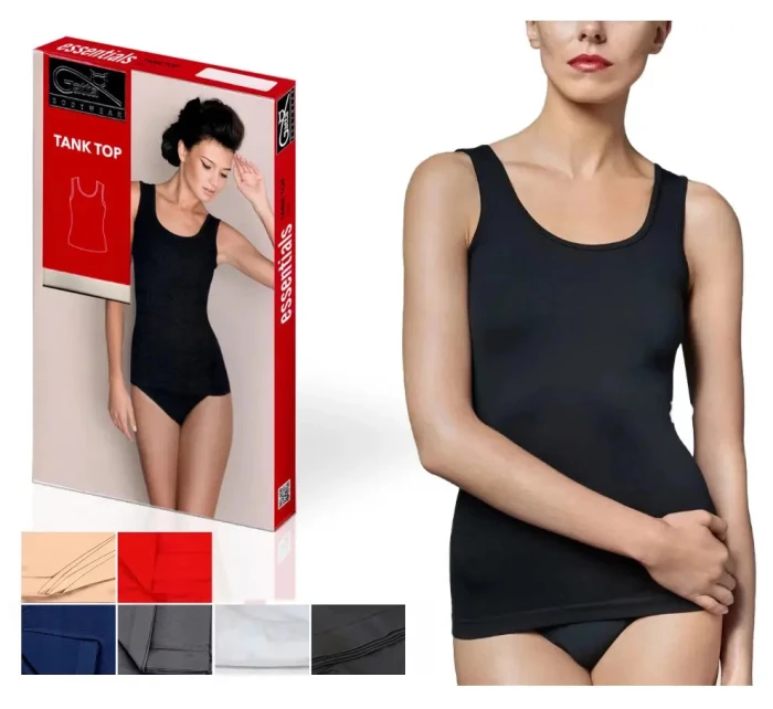 Dámske tielko Essentials 2786S Dark Blue - Gatta