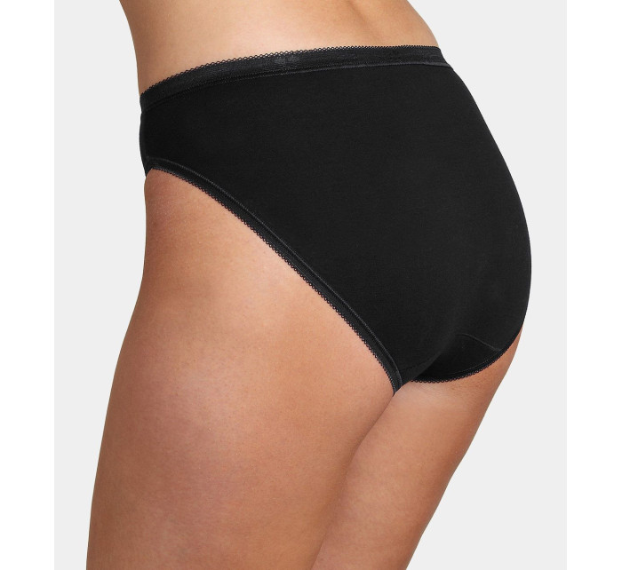 Dámske nohavičky Basic+ Tai 3P Black - Sloggi
