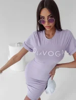 Dámske šaty 277797 lila - Ola Voga