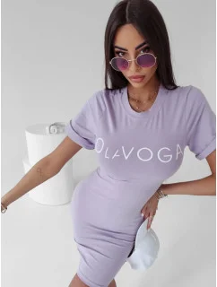Dámské šaty model 18503376 lila - Ola Voga