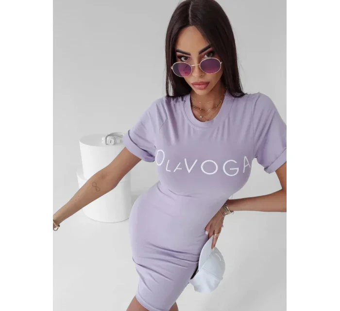 Dámske šaty 277797 lila - Ola Voga
