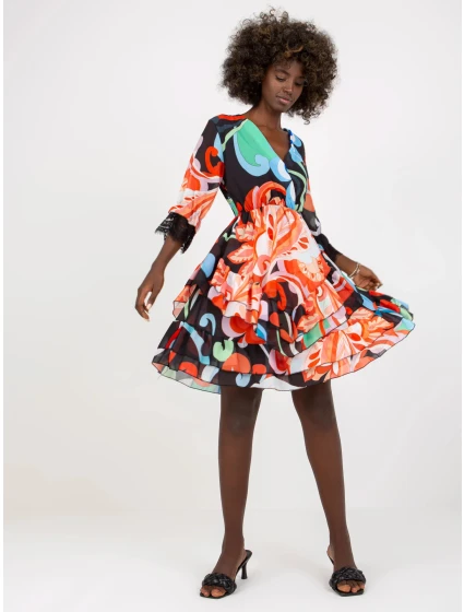 Dámske šaty DHJ-SK-0997 2.34X Zmiešané farby - FPrice