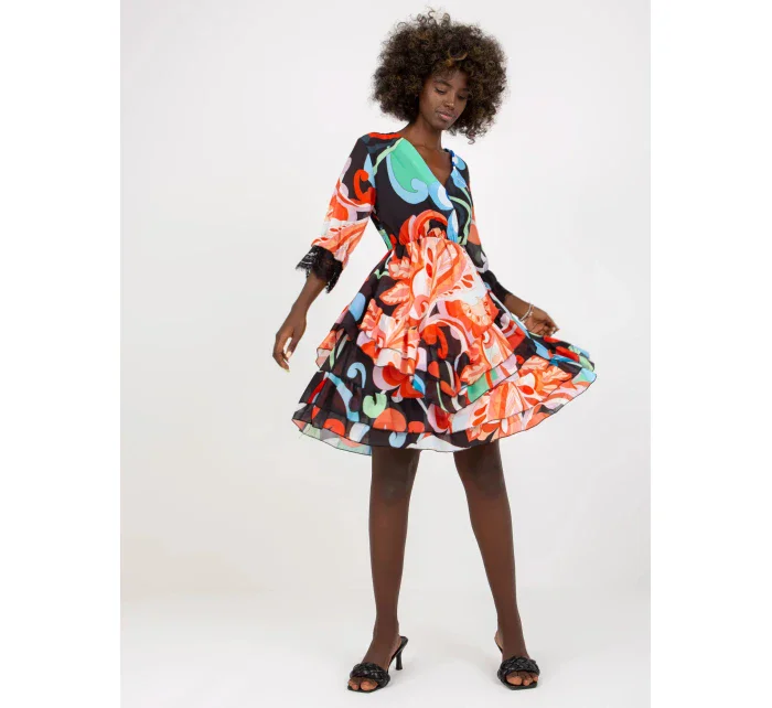 Dámske šaty DHJ-SK-0997 2.34X Zmiešané farby - FPrice