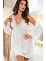Krátky župan model 228620 Donna