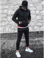 Pánské černé tepláky Dstreet model 21967208 - FashionStreet