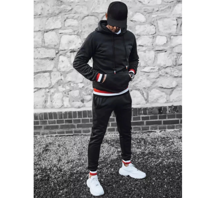 Pánské černé tepláky Dstreet model 21967208 - FashionStreet